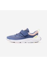 Buty dla dzieci Decathlon Playful Fast Scratch. Kolor: żółty, wielokolorowy, różowy, niebieski. Materiał: tkanina. Szerokość cholewki: normalna