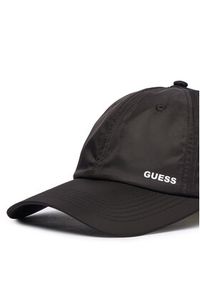 Guess Czapka z daszkiem AM9415 NYL01 Czarny. Kolor: czarny. Materiał: poliamid, nylon #3