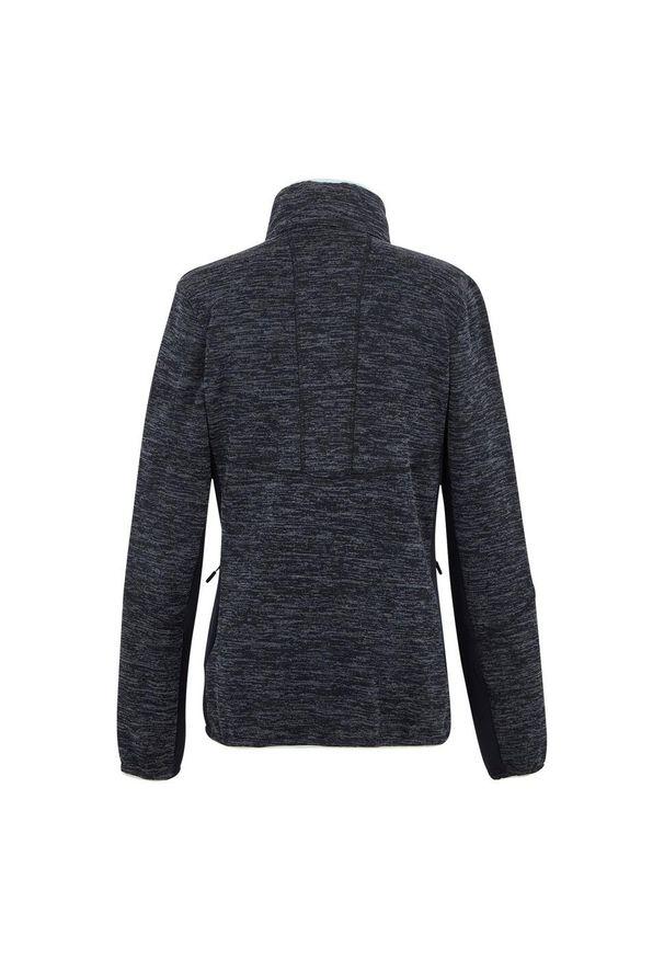 Regatta - Damska Bluza Polarowa Ralina. Kolor: niebieski. Materiał: polar. Sezon: zima. Styl: sportowy. Sport: turystyka piesza