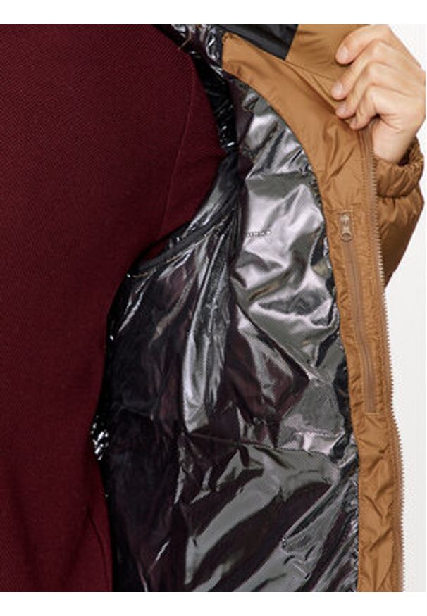 columbia - Columbia Kurtka zimowa Pike Lake™ Parka Brązowy Regular Fit. Kolor: brązowy. Materiał: syntetyk. Sezon: zima