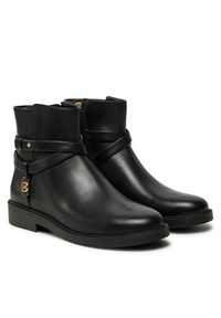 MICHAEL Michael Kors Botki 40F4ABME5L Czarny. Kolor: czarny. Materiał: skóra #5