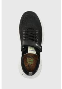 Primigi sneakersy dziecięce kolor czarny. Kolor: czarny. Materiał: materiał, guma #3