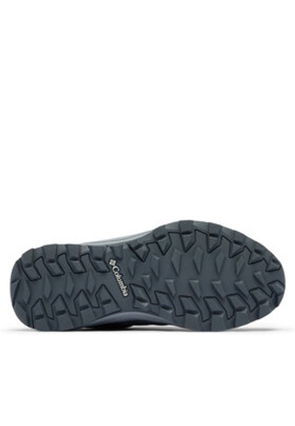 columbia - Columbia Trekkingi Redmond IV Low Waterproof 2128741 Szary. Kolor: szary. Materiał: skóra, zamsz