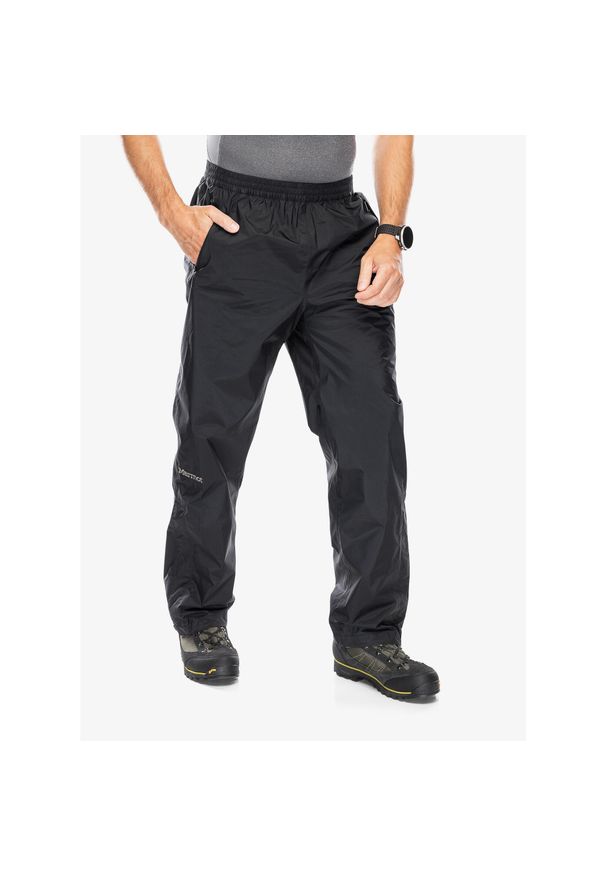 Spodnie przeciwdeszczowe Marmot PreCip Eco Pant. Kolor: czarny. Długość: długie