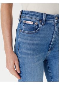 Calvin Klein Jeans Jeansy LV047B769G Niebieski Skinny Fit. Kolor: niebieski