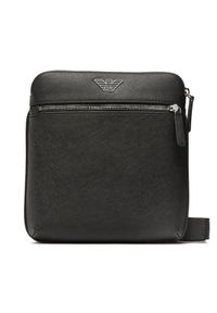 Saszetka Emporio Armani. Kolor: czarny