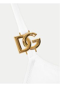 DOLCE & GABBANA - Dolce&Gabbana Strój kąpielowy O8B76J ONO12 W0800 Biały. Kolor: biały. Materiał: syntetyk #5