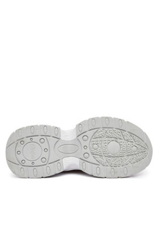 Buffalo Sneakersy Jump One 1636701 Beżowy. Kolor: beżowy. Materiał: skóra