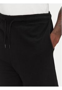 Jack & Jones - Jack&Jones Szorty sportowe Gordon 12268448 Czarny Regular Fit. Kolor: czarny. Materiał: bawełna. Styl: sportowy #8