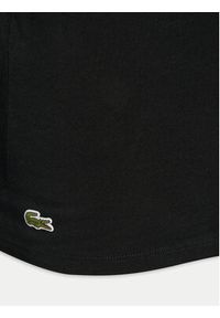 Lacoste Komplet 3 t-shirtów TH9010 Czarny Regular Fit. Kolor: czarny. Materiał: bawełna