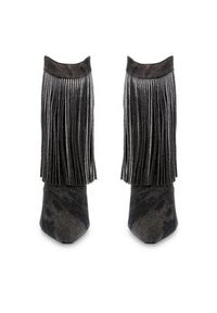 Steve Madden Kowbojki Delray Bootie SM11002946-04004-024 Czarny. Kolor: czarny. Materiał: materiał #7