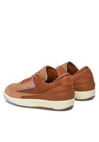 Nike Sneakersy Air Jordan 2 Retro Low Sp DV7129 222 Brązowy. Kolor: brązowy. Materiał: skóra. Model: Nike Air Jordan