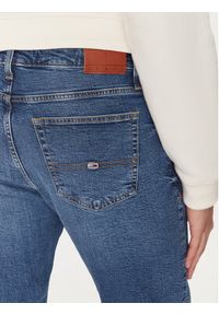 Tommy Jeans Jeansy Ryan DM0DM20559 Granatowy Slim Fit. Kolor: niebieski #5