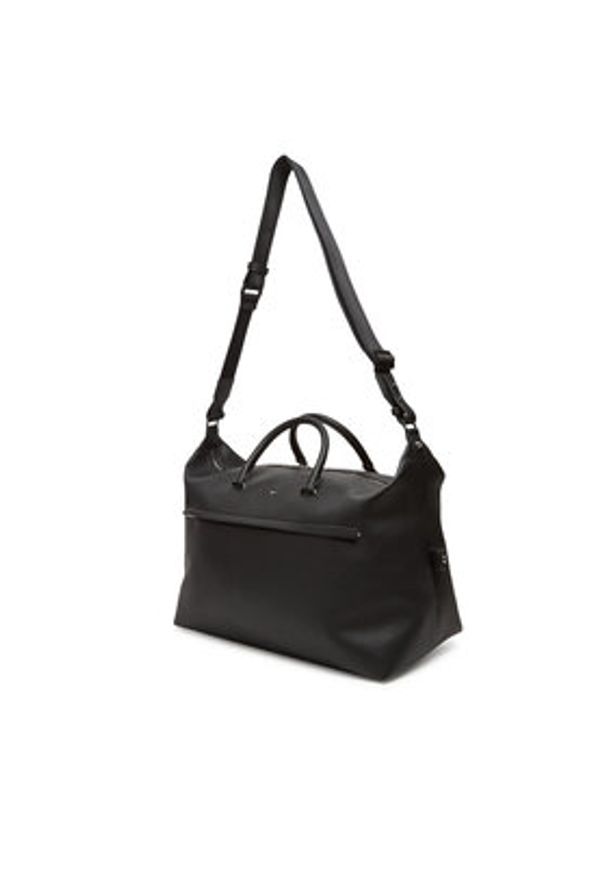 BOSS Torba 50548041 Czarny. Kolor: czarny. Materiał: skóra