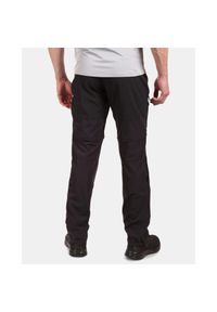 Spodnie Kilpi Hosio. Kolor: czarny. Materiał: nylon. Sezon: lato. Sport: turystyka piesza #1