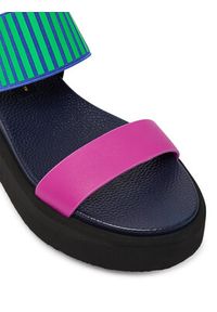 United Nude Sandały Rico Sandal II 1101496816 Kolorowy. Materiał: skóra. Wzór: kolorowy #6