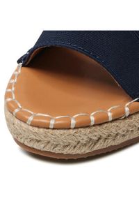 Clara Barson Espadryle WSS20460-02 Granatowy. Kolor: niebieski. Materiał: materiał #4