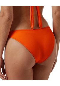 Melissa Odabash - MELISSA ODABASH - Pomarańczowy dół od bikini Martinique. Stan: obniżony. Kolor: pomarańczowy. Materiał: tkanina, materiał, prążkowany #6