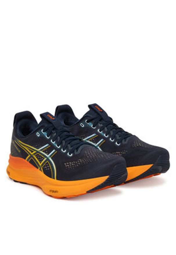 Asics Buty do biegania Gel-Kayano 32 1011C301 Granatowy. Kolor: niebieski. Materiał: mesh. Model: Asics Gel Kayano