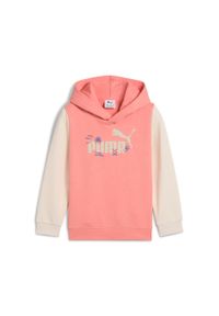 Bluza z kapturem dla dzieci Puma Sandy Adventures. Typ kołnierza: kaptur. Kolor: różowy #1