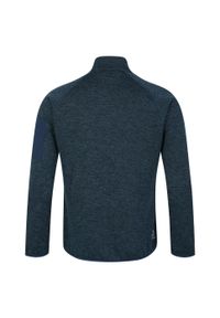 DARE 2B - Męska Bluza Polarowa Torrek. Kolor: wielokolorowy, niebieski, zielony. Materiał: polar. Sezon: zima
