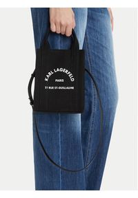 Karl Lagerfeld - KARL LAGERFELD Torebka A1W50039 Czarny. Kolor: czarny