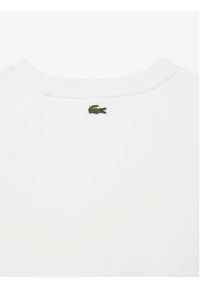 Lacoste Bluza SF0852 Écru Relaxed Fit. Materiał: bawełna #6