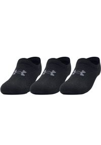 Under Armour - Skarpetki sportowe dla dorosłych Ultra Lo Socks. Kolor: czarny. Materiał: nylon, poliester, elastan