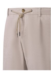 Bugatti Szorty materiałowe 1949-76419C Écru Regular Fit. Materiał: syntetyk #4