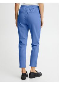 Fransa Spodnie materiałowe 20605622 Niebieski Regular Fit. Kolor: niebieski. Materiał: materiał, wiskoza #8