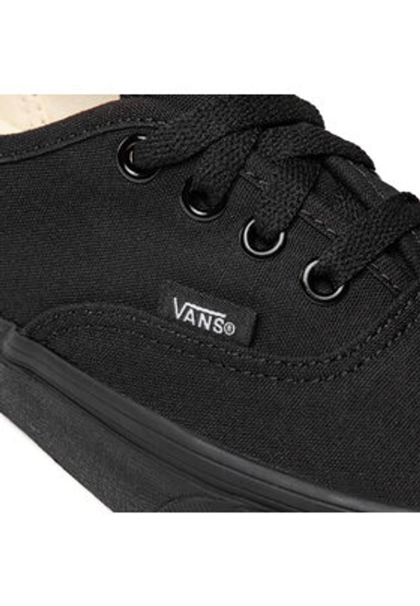 Vans Tenisówki Authentic VN000EE3BKA Czarny. Kolor: czarny. Materiał: materiał