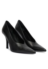 Patrizia Pepe Szpilki 8Z0106/L048-K103 Czarny. Kolor: czarny. Materiał: skóra. Obcas: na szpilce #2