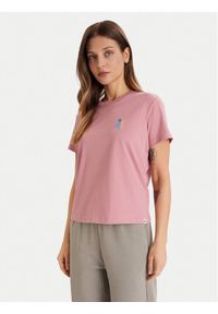 Cotopaxi T-Shirt Bloom F25474W1535 Różowy Regular Fit. Kolor: różowy. Materiał: bawełna