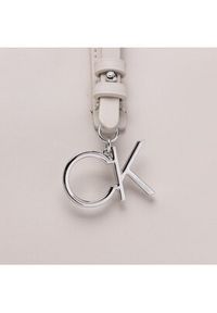 Calvin Klein Torebka Ck Must Shopper Md K60K609874 Beżowy. Kolor: beżowy. Materiał: skórzane