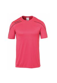 UHLSPORT - Koszulka Uhlsport Stream 22. Kolor: różowy. Sport: piłka nożna, fitness