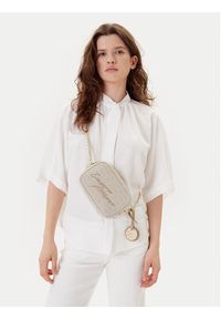 Emporio Armani Torebka EW001891 AF16095 F1073 Beżowy. Kolor: beżowy #6