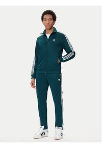 Adidas - adidas Bluza adicolor Classics Beckenbauer JY1280 Zielony Slim Fit. Kolor: zielony. Materiał: bawełna #5