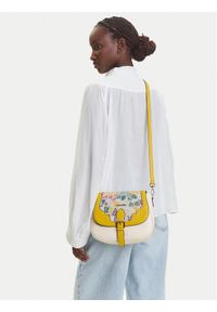 Laura Vita Torebka Doly 01 Beżowy. Kolor: beżowy. Materiał: skórzane #1