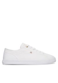 TOMMY HILFIGER - Tenisówki Tommy Hilfiger. Kolor: biały #1