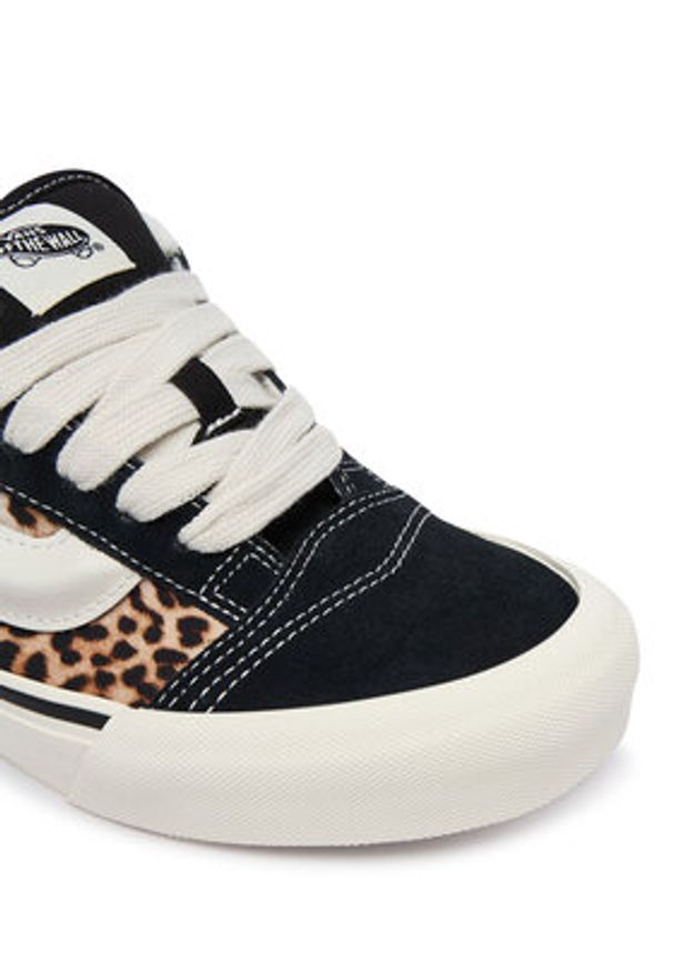 Vans Tenisówki Knu Skool VN000E9XYY61 Brązowy. Kolor: brązowy. Materiał: skóra, zamsz