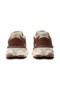 Buty unisex New Balance U9060CCC – brązowe. Kolor: brązowy. Materiał: guma, skóra, syntetyk, materiał. Szerokość cholewki: normalna. Sport: turystyka piesza #4