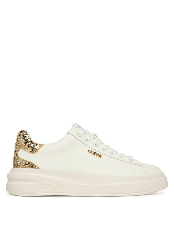Sneakersy Guess. Kolor: biały