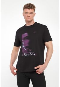 Armani Exchange - T-shirt męski bawełniany ARMANI EXCHANGE. Materiał: bawełna #1