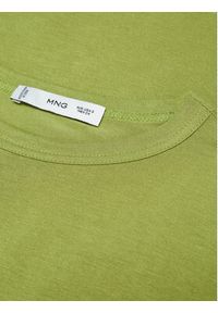mango - Mango Bluzka Second 57035965 Zielony Slim Fit. Kolor: zielony. Materiał: wiskoza #4