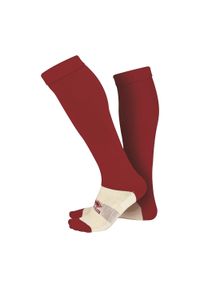 ERREA - Errea Socks Skarpetki Ze Stopą Pl Dziecięce Poliester Zielone Dorosłych. Kolor: czerwony. Materiał: bawełna, poliamid, poliester #1