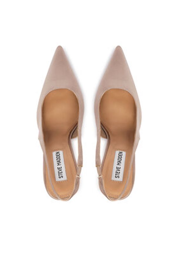 Steve Madden Szpilki Reyes 11003389 Écru. Kolor: kremowy. Materiał: materiał. Obcas: na szpilce