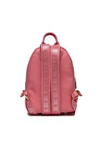 Chiara Ferragni Plecak 75SB4BO1 Różowy. Kolor: różowy. Materiał: skóra