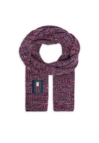 TOMMY HILFIGER - Szalik Tommy Hilfiger. Kolor: niebieski #1