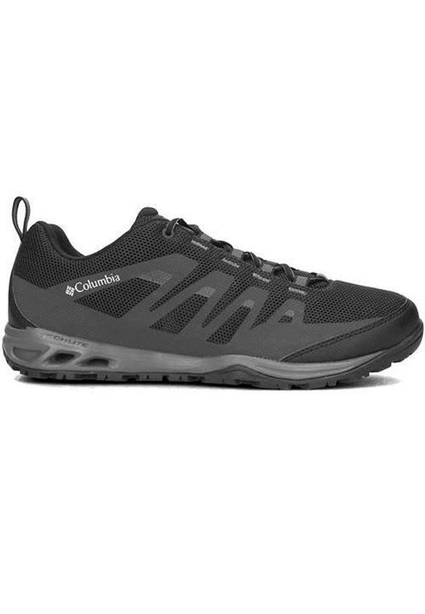 columbia - Buty do chodzenia męskie Columbia Vapor Vent. Zapięcie: sznurówki. Kolor: wielokolorowy, czarny. Materiał: guma, materiał, syntetyk, tkanina. Szerokość cholewki: normalna. Sport: turystyka piesza