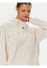 Adidas - adidas Bluza Adicolor Essentials Regular Hoodie IA6426 Beżowy Regular Fit. Kolor: beżowy. Materiał: bawełna